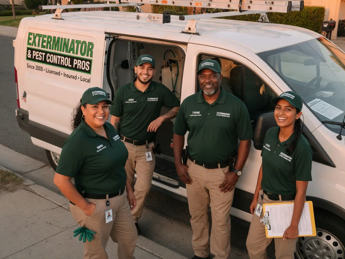 Emergency Pest Control company in Alcalde, NM