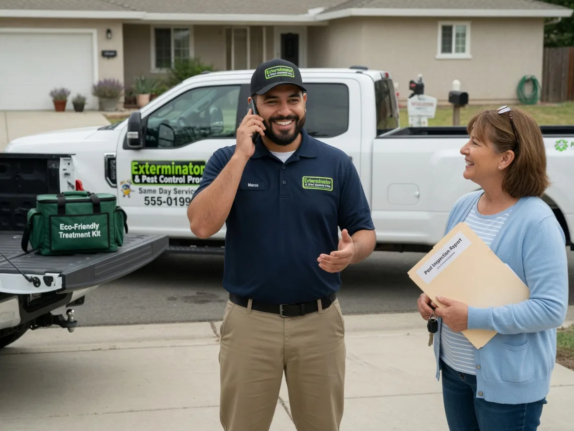 Emergency Pest Control Alcalde, NM FAQs