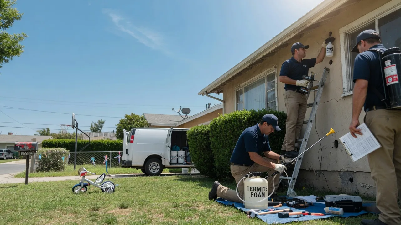 Emergency Pest Control in Alcalde, NM near me